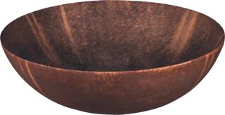 Looox Ceramic Raw Diameter 40Cm Rust