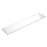 Silkline Planchet Helder Glas 600X150X8Mm