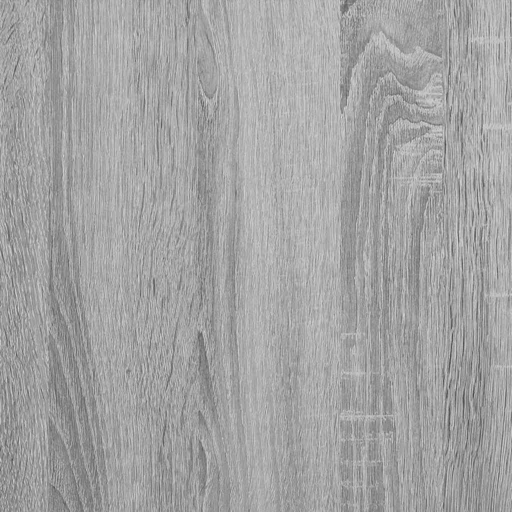 2-Delige Badkamermeubelset Bewerkt Hout Eikenkleur