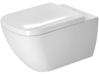 Duravit Happy D.2 Wandwc Wit Hoogglans 540 Mm