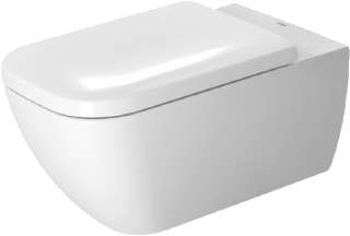 Duravit Happy D.2 Wandwc Wit Hoogglans 620 Mm