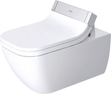 Duravit Happy D.2 Wand-Wc Voor Douchetoiletzitting Wit Hoogglans 370X620X345 M