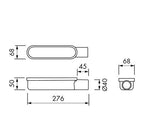 Easydrain Edm1Cleanz-30 - Easy Drain Clean Sifon Zijuitloop Voor Waterslot 30 Mm