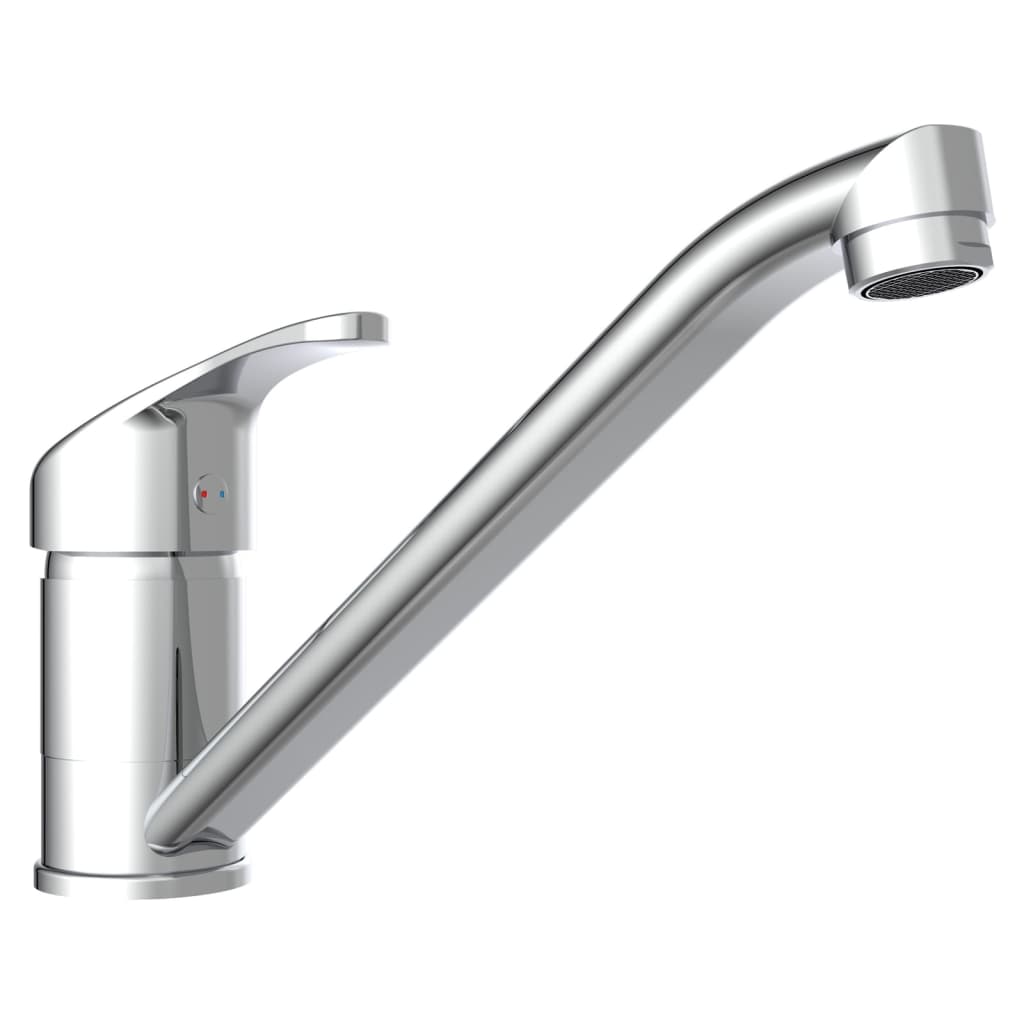 Eisl Keukenmengkraan Grande Vita Classic Chroomkleurig Taupe