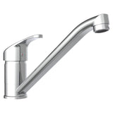 Eisl Keukenmengkraan Grande Vita Classic Chroomkleurig Taupe