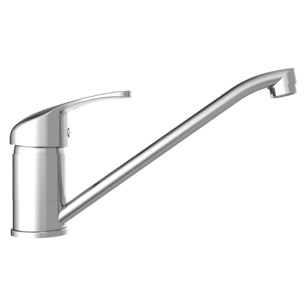 Eisl Keukenmengkraan Grande Vita Classic Chroomkleurig Taupe