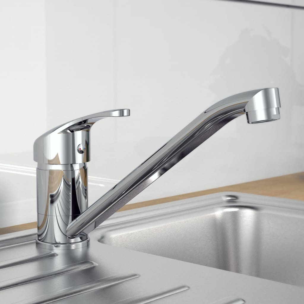 Eisl Keukenmengkraan Grande Vita Classic Chroomkleurig Taupe
