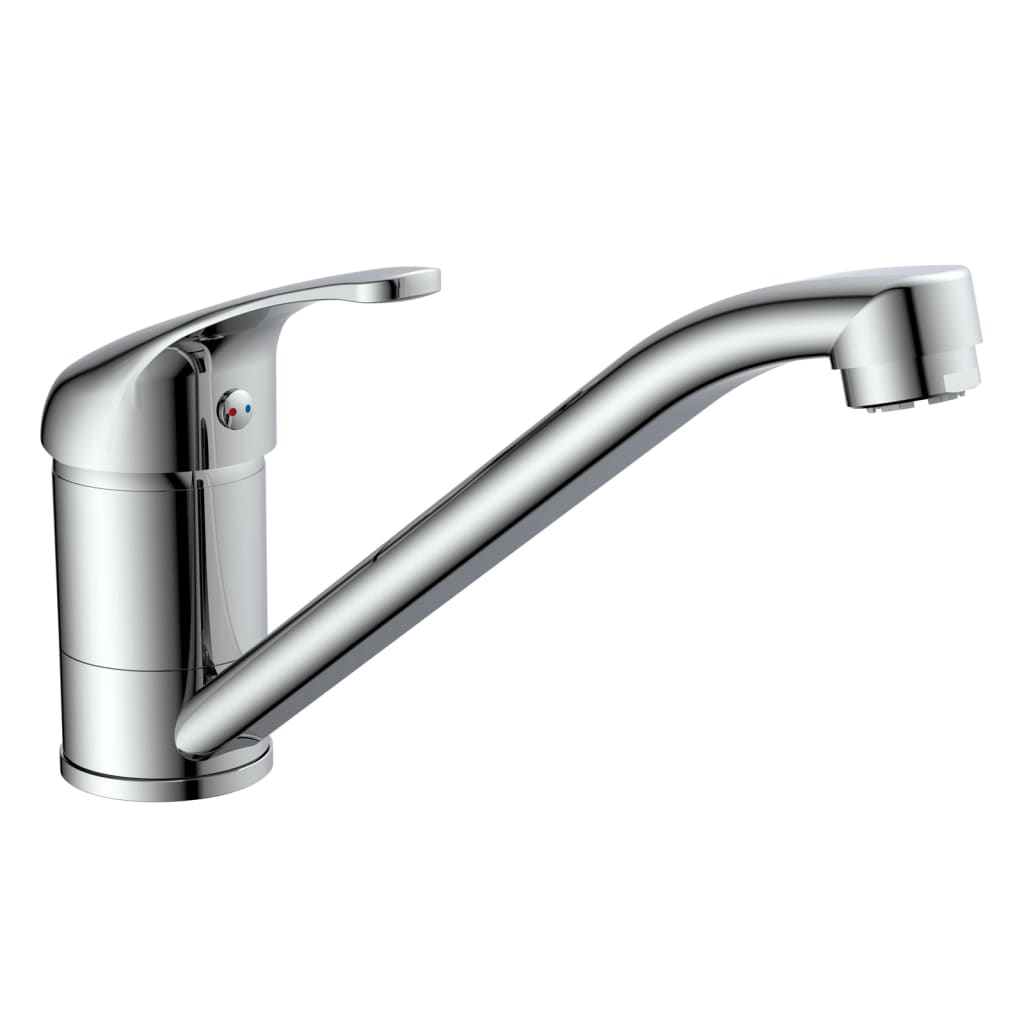 Eisl Keukenmengkraan Grande Vita Classic Lagedruk Chroomkleurig
