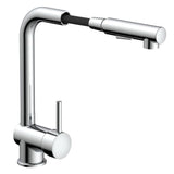 Eisl Keukenmengkraan Cool Met Uittrekbare Uitloop Chroomkleurig