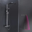 Eisl Hoofddoucheset Met Thermostaatkraan Grande Vita Chroom