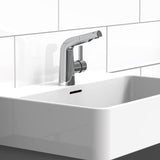 Eisl Wastafelmengkraan Cool Met Uittrekfunctie Chroomkleurig