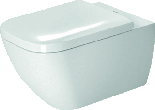 Duravit Happy D.2 Wandwc Wit Hoogglans 540 Mm