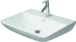 Duravit Me By Starck Wastafel Wit Hoogglans 650 Mm