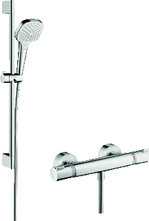 Hansgrohe Hg Showercombi Croma Select E Vario/ Ecostat Comfort Unica Crometta 65