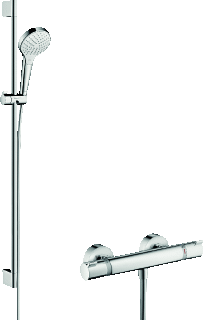 Hansgrohe Hg Showercombi Croma Select S Vario/ Ecostat Comfort Unica Crometta 90