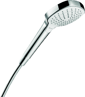 Hansgrohe Hg Hand Shower Croma Select E Vario Ecosmart White/Chrome