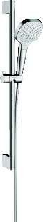 Hansgrohe Hg Shower Set Croma Select E Vario Ecosmart/Unica 650Mm White/Chrome