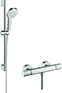 Hansgrohe Hg Showercombi Croma Select S Vario/ Ecostat Comfort Unica Crometta 65