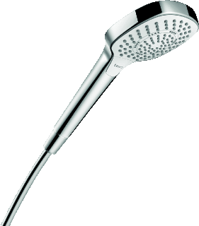 Hansgrohe Hg Hand Shower Croma Select E Multi White/Chrome