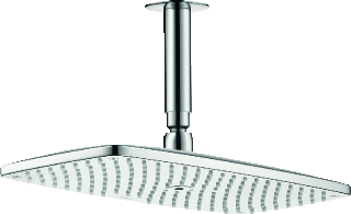 Hansgrohe Hg Overhead Shower Raindance E 360 Ecosmart Ceiling Chrome