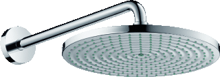 Hansgrohe Hg Overhead Shower Raindance S 300 1Jet Ecosmart 300Mm Shower Arm 390M