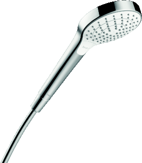 Hansgrohe Hg Hand Shower Croma Select S Vario Ecosmart White/Chrome