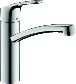 Hansgrohe Hg Kitchen Mixer 160 Focus M41 Eco Coolstart 1Jet Chrome