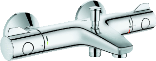 Grohe Grohtherm 800 Thermostatische Badmengkraan