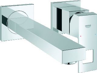 Grohe Eurocube Tweegats Wastafelmengkraan;M-Size