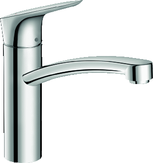 Hansgrohe Hg Kitchen Mixer 160 Logis M31 Eco Coolstart 1Jet Chrome