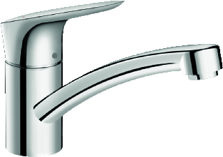 Hansgrohe Hg Kitchen Mixer 120 Logis M31 1Jet Chrome