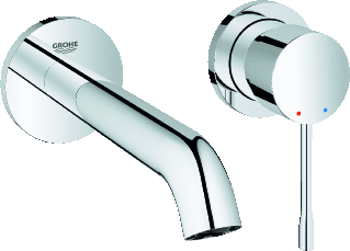 Grohe Essence Tweegats Wastafelmengkraan;L-Size