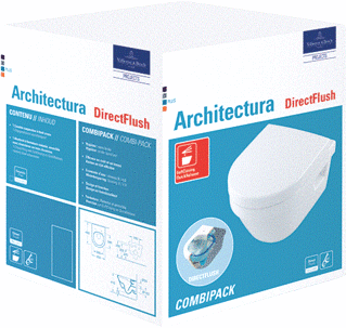 Villeroy & Boch Architectura Combi-Pack 350X480Mm 4687Hr01