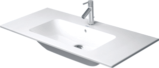 Duravit Me By Starck Wastafel Wit Hoogglans 1030 Mm