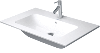 Duravit Me By Starck Wastafel Wit Hoogglans 830 Mm