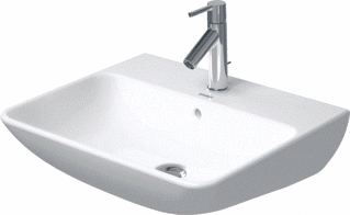 Duravit Me By Starck Wastafel Wit Hoogglans 550 Mm