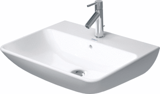 Duravit Me By Starck Wastafel Wit Hoogglans 600 Mm