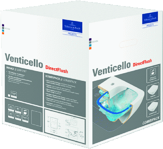 Villeroy & Boch Venticello Combi-Pack 4611Rs01