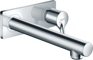 Hansgrohe Hg 2-Hole Basin Mixer Concealed Talis S F-Set Chrome Long Spout