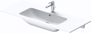 Duravit Me By Starck Wastafel Wit Hoogglans 1230 Mm