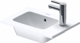 Duravit Me By Starck Fonteintje Wit Hoogglans 430 Mm