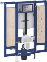 Geberit Duofix W.-Wc 112 Cm Sigma 12 Cm Wc Hoogte Verstel. Armst.