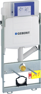 Geberit Gis Voor W.-Wc 114 Cm Met Sigma12 Cm Geurafzuiging Extern