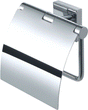 Geesa Nelio Wc-Rolhouder Met Klep Chroom