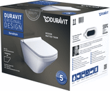 Duravit Durastyle Toilet Set Hangend 540 Mm