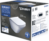 Duravit Durastyle Toilet Set Hangend 540 Mm