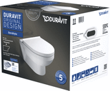 Duravit No.1 Toilet Set Hangend 540 Mm