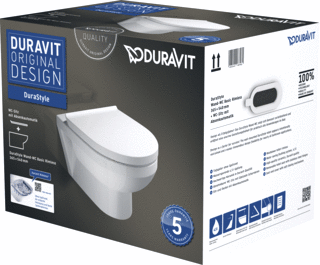 Duravit No.1 Toilet Set Hangend 540 Mm