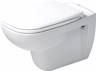 Duravit D-Code Toilet Set Hangend 545 Mm