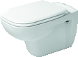 Duravit D-Code Toilet Set Hangend 545 Mm